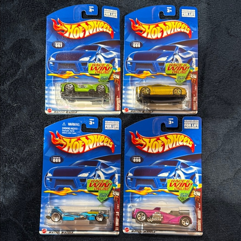 Hot wheels Spectraflame II series